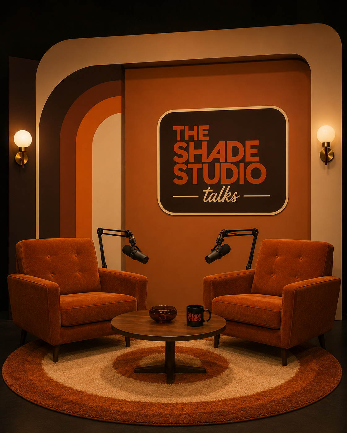 Tournage podcast au studio