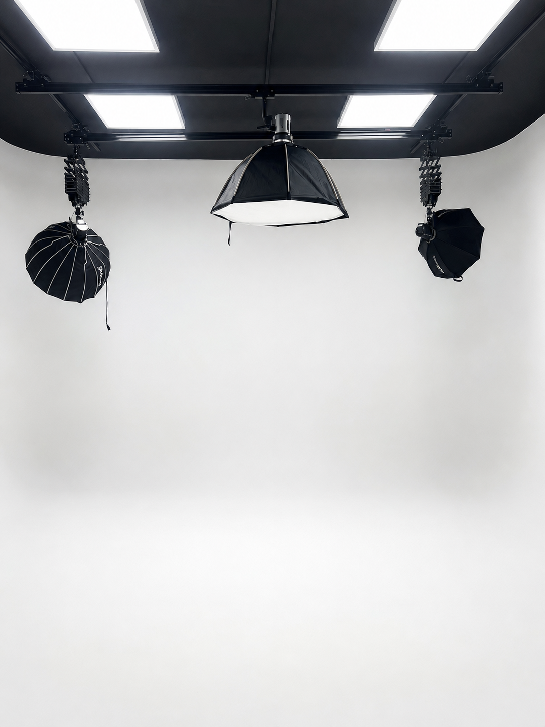 Le cyclorama, vue de face