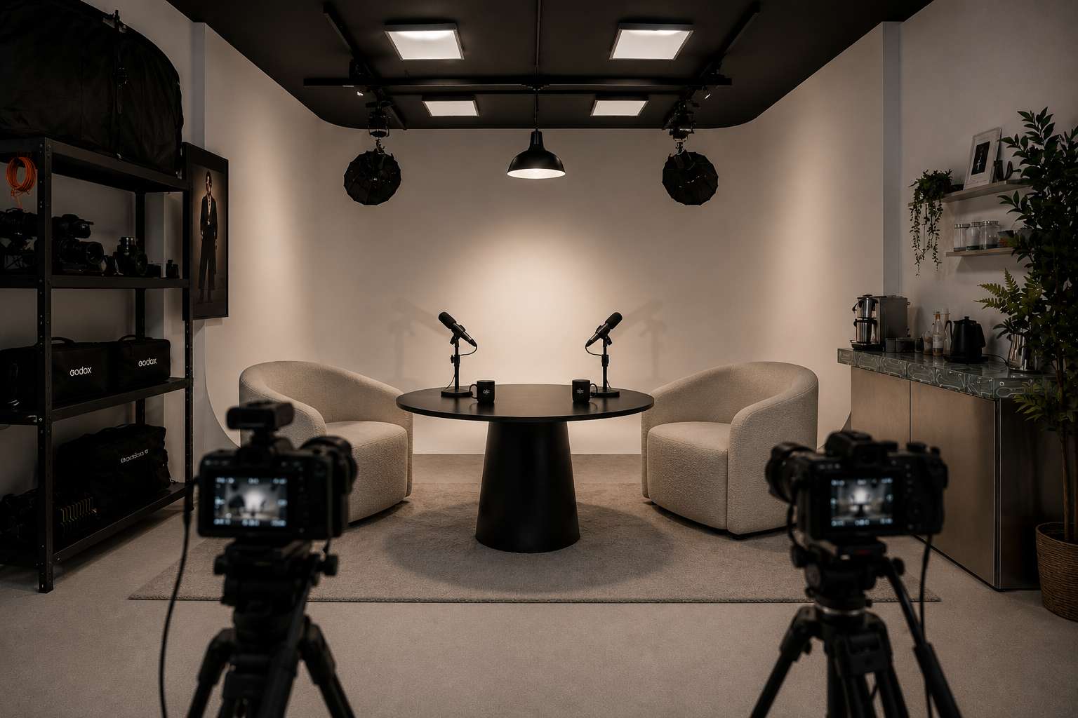 Aménagement podcast