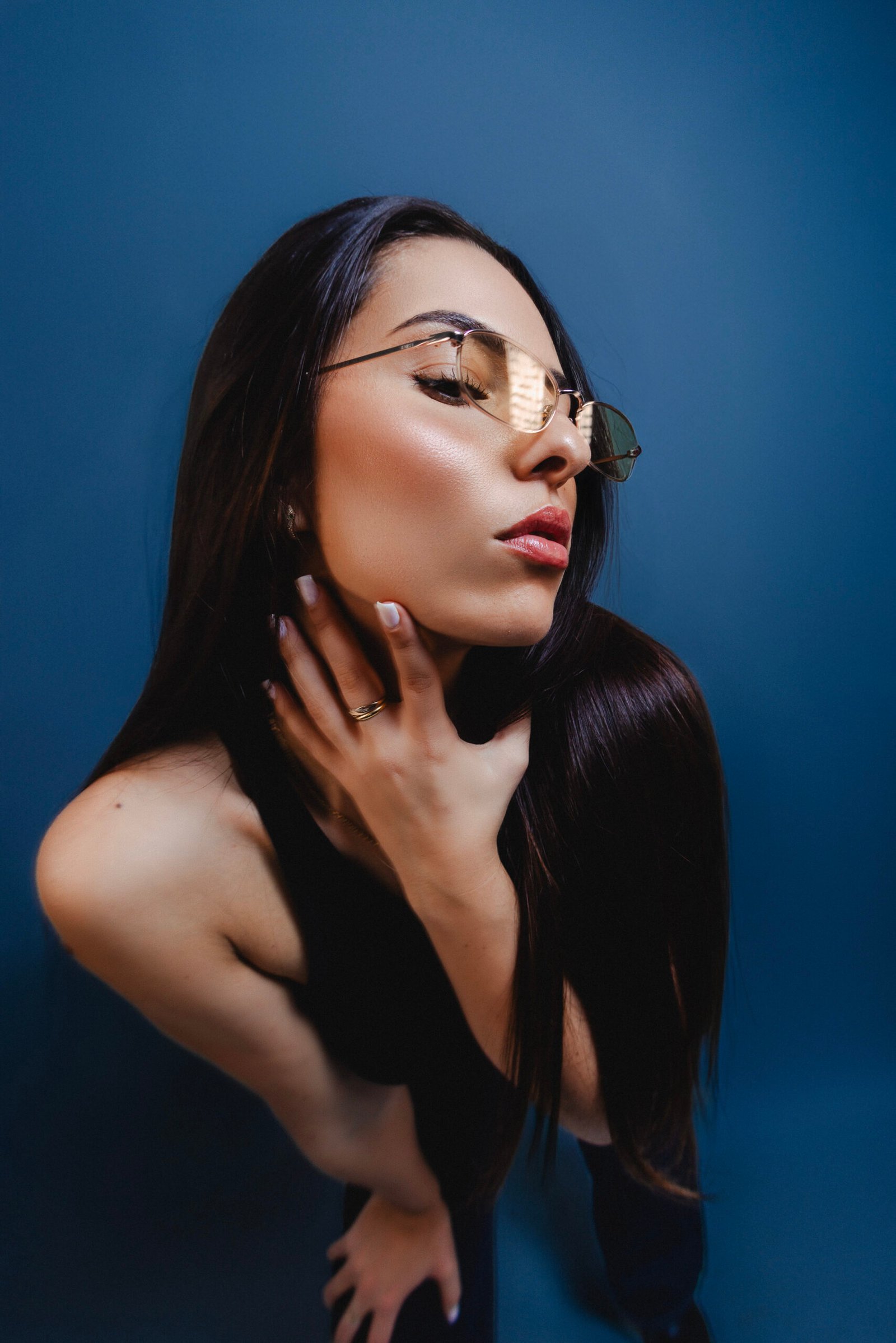 Portrait réalisé au studio